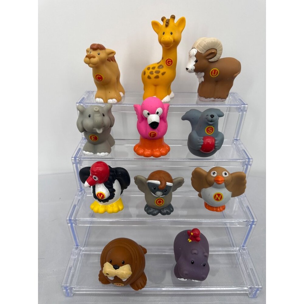 Fisher Price Little People 11 A to Z Animal Action Figures